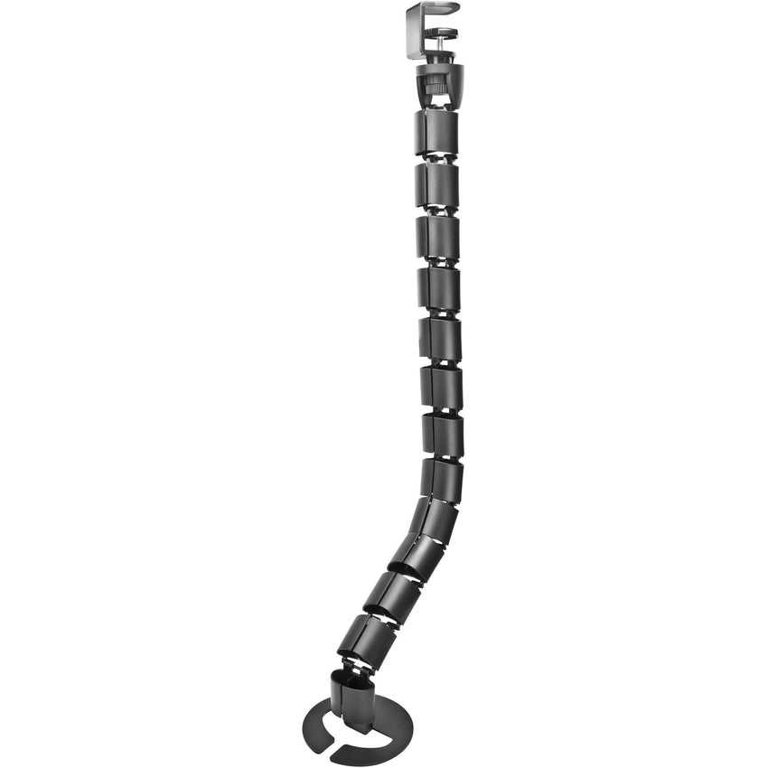 Lorell Universal Cable Control Spine 35.5" Clamp - Mount Cable Guide (LLR - LLR49260) - SchoolOutlet