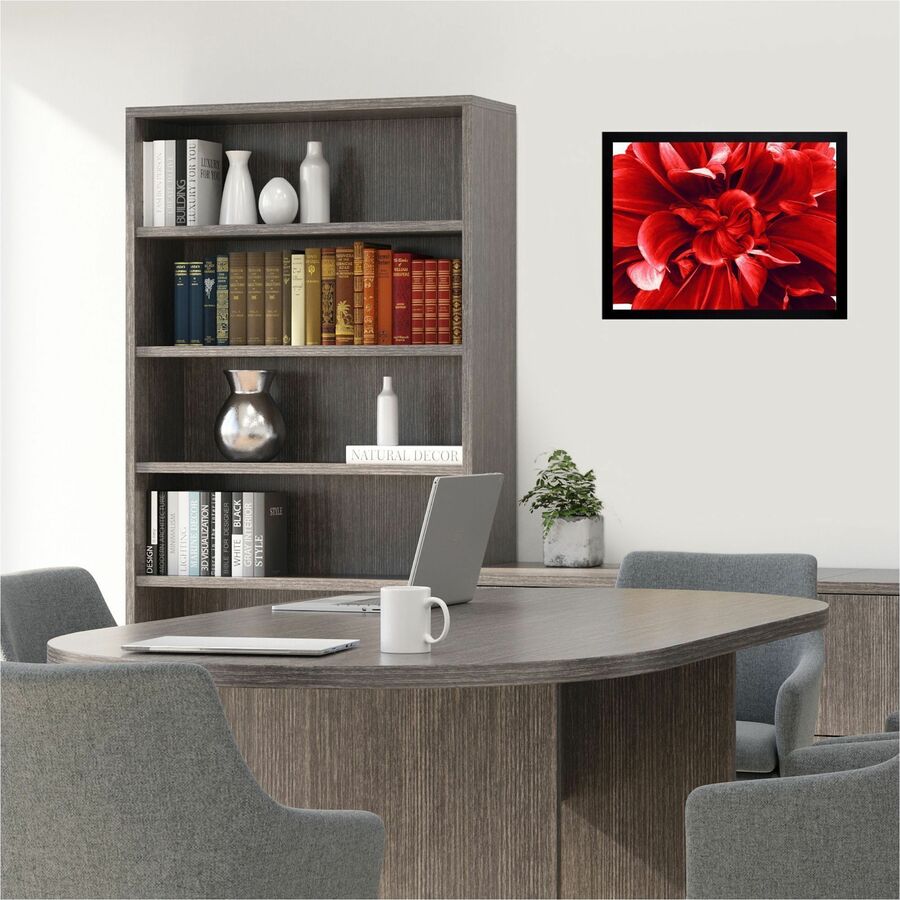 Lorell Wide Document Frame 18 x 24 Rectangle Display Frame (LLR - LLR49312) - SchoolOutlet