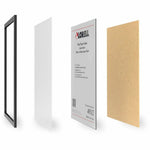 Lorell Wide Document Frame 18 x 24 Rectangle Display Frame (LLR - LLR49312) - SchoolOutlet
