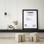 Lorell Wide Document Frame 18 x 24 Rectangle Display Frame (LLR - LLR49312) - SchoolOutlet