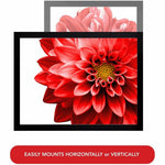 Lorell Wide Document Frame 18 x 24 Rectangle Display Frame (LLR - LLR49312) - SchoolOutlet