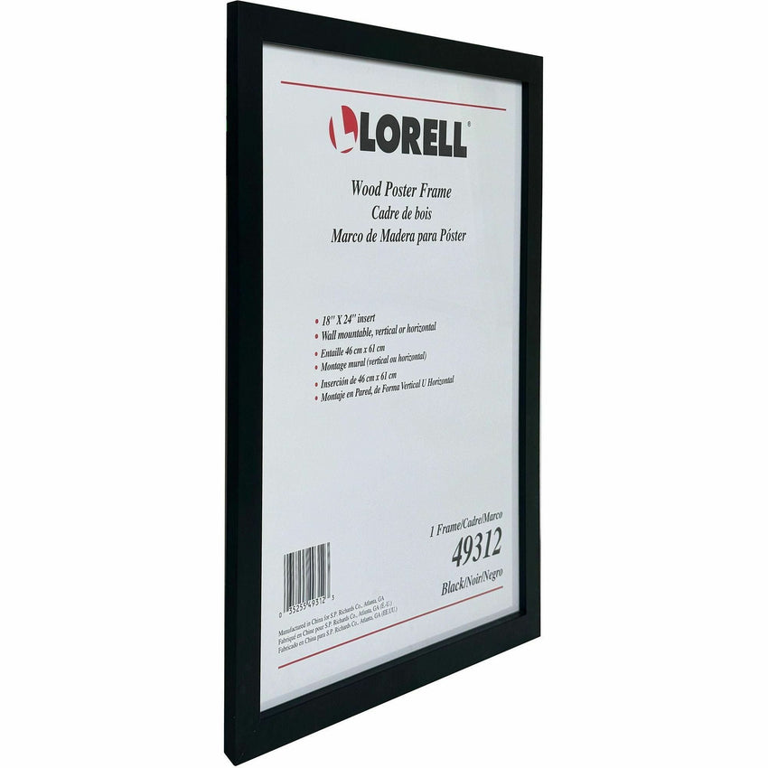 Lorell Wide Document Frame 18 x 24 Rectangle Display Frame (LLR - LLR49312) - SchoolOutlet