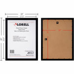 Lorell Wide Document Frame 18 x 24 Rectangle Display Frame Set of 8 (LLR - LLR49312CT) - SchoolOutlet