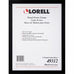 Lorell Wide Document Frame 18 x 24 Rectangle Display Frame Set of 8 (LLR - LLR49312CT) - SchoolOutlet