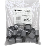 Lorell Replacement Chair Tips with Felt - Gray 16 Pack for Chairs and Tables (LLR - LLR49323) - SchoolOutlet