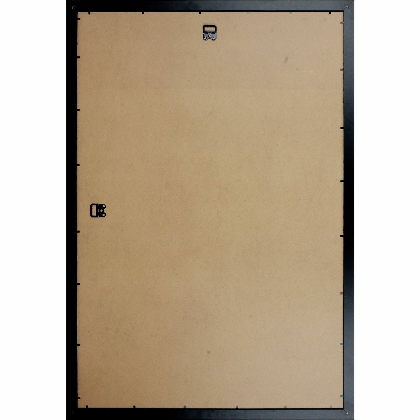 Lorell Wide Display Frame 24 x 36 Inch Wall Mount Wood Frame Black (LLR - LLR49411) - SchoolOutlet