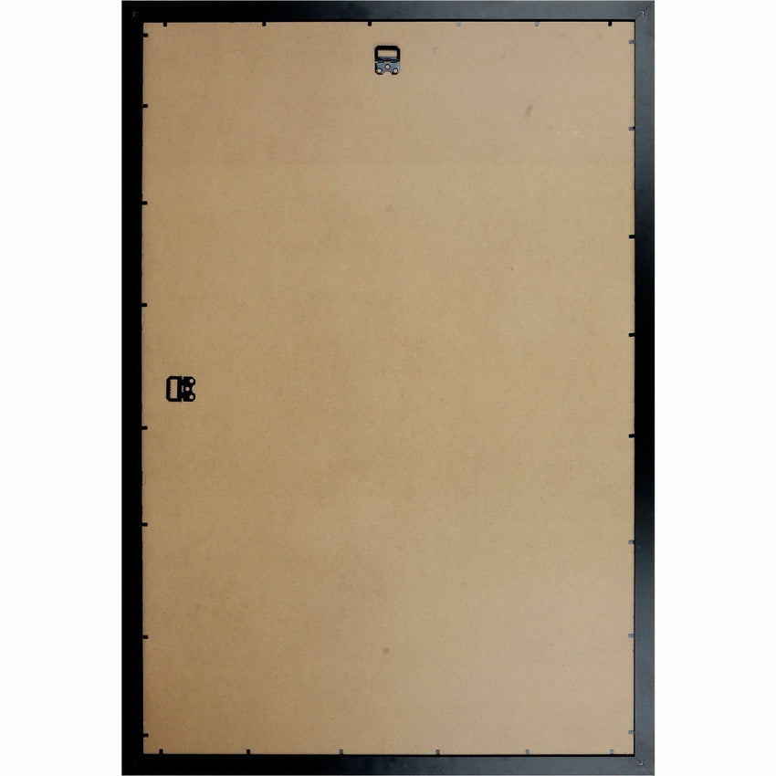 Lorell Wide Display Frame 24 x 36 Inch Wall Mount Wood Frame Black (LLR - LLR49411) - SchoolOutlet
