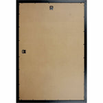 Lorell Wide Display Frame 24 x 36 Inch Wall Mount Wood Frame Black (LLR - LLR49411) - SchoolOutlet