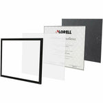 Lorell Certificate Frame 8.5 x 11 Inch ABS Plastic Desktop or Wall Mount Black (LLR - LLR49415) - SchoolOutlet