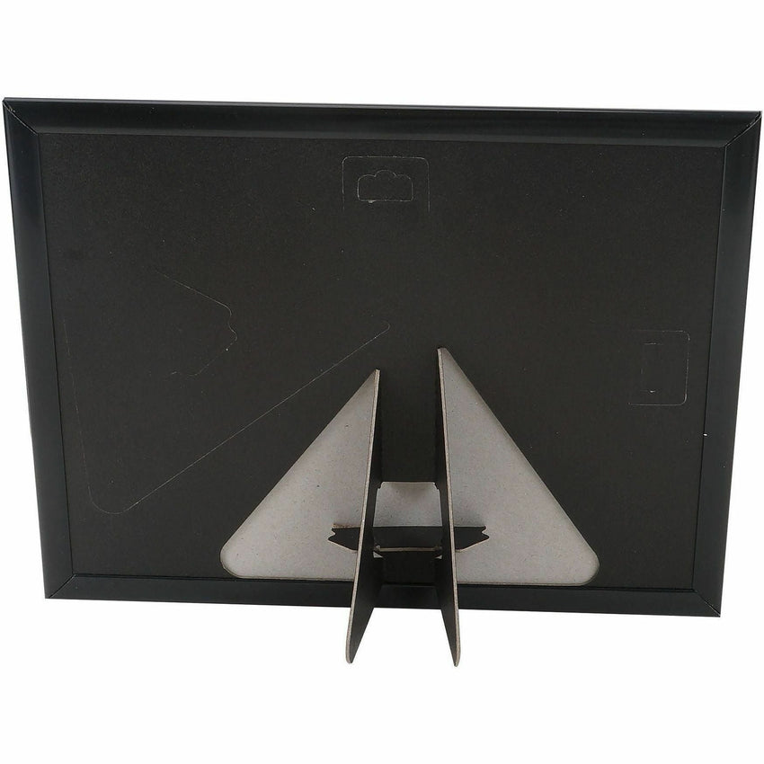 Lorell Certificate Frame 8.5 x 11 Inch ABS Plastic Desktop or Wall Mount Black (LLR - LLR49415) - SchoolOutlet