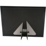 Lorell Certificate Frame 8.5 x 11 Inch ABS Plastic Desktop or Wall Mount Black (LLR - LLR49415) - SchoolOutlet