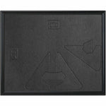 Lorell Certificate Frame 8.5 x 11 Inch ABS Plastic Desktop or Wall Mount Black (LLR - LLR49415) - SchoolOutlet
