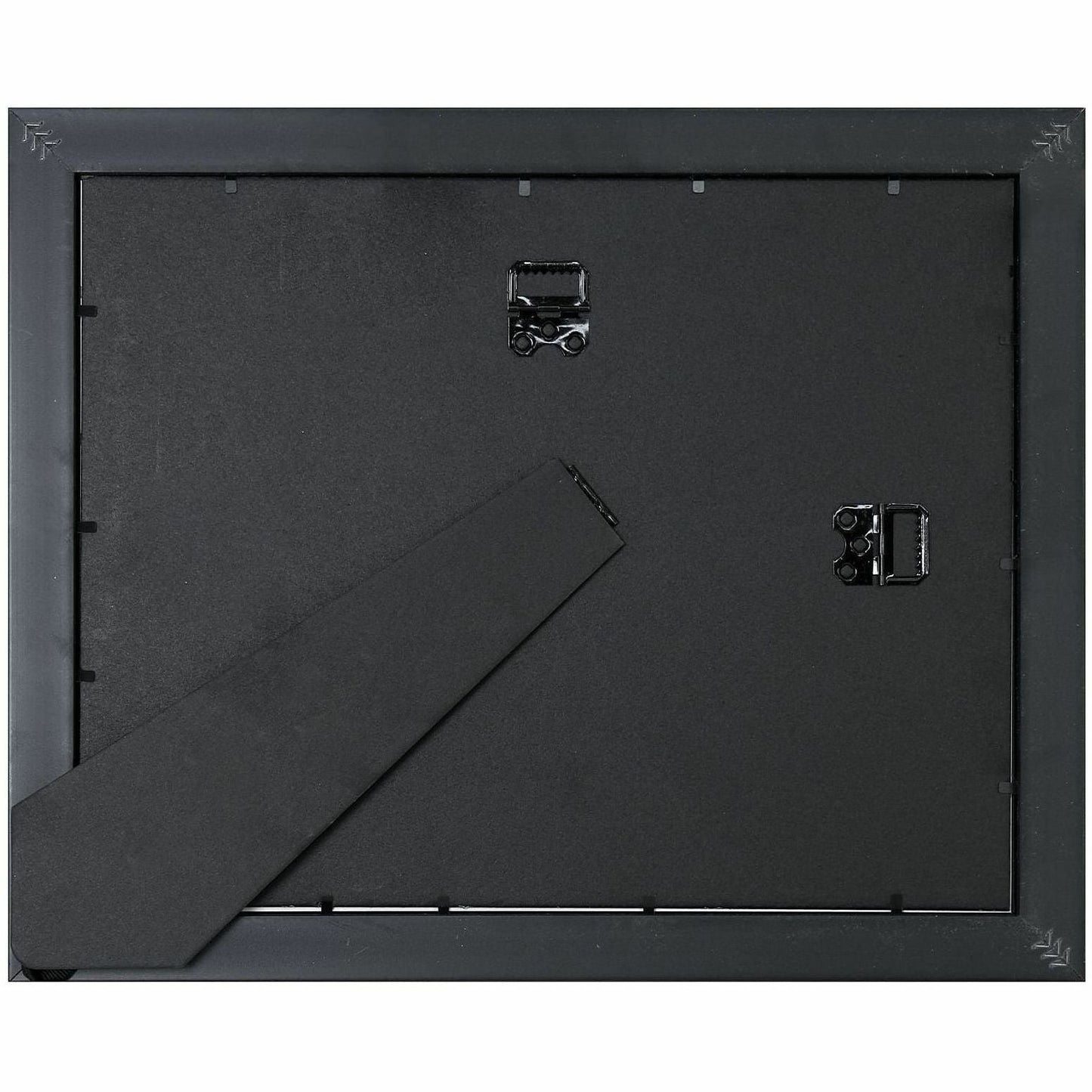 Lorell Two - Toned Certificate Frame 16 x 13 Inch Desktop or Wall Mount Black Rosewood (LLR - LLR49417) - SchoolOutlet