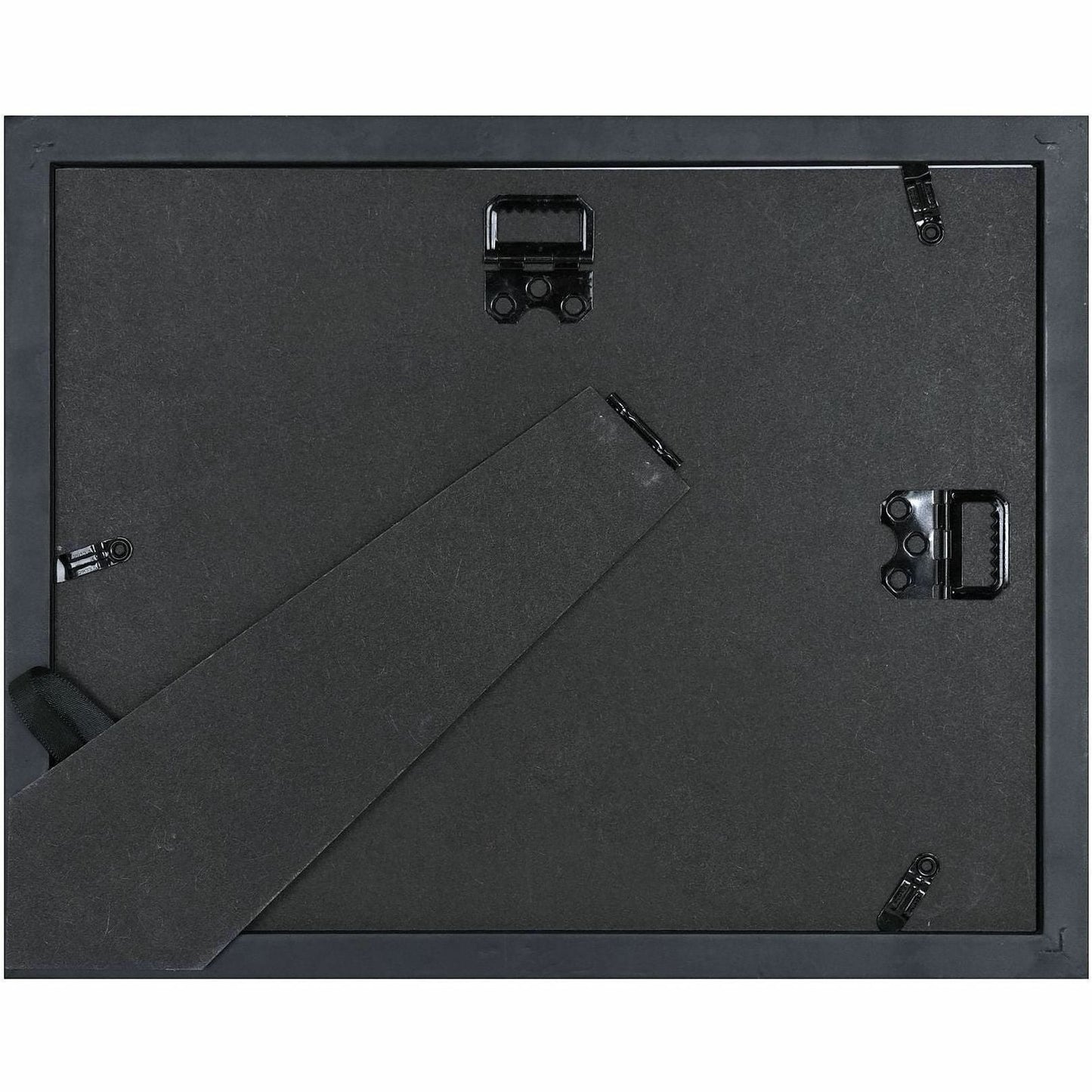 Lorell Certificate Frame 8.5 x 11 Inch Desktop or Wall Mount Display Black (LLR - LLR49418) - SchoolOutlet