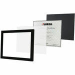 Lorell Certificate Frame 8.5 x 11 Inch Desktop or Wall Mount Display Black (LLR - LLR49418) - SchoolOutlet