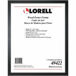 Lorell Solid Wood Mountable Poster Frame for Wall Display 22
