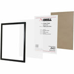 Lorell Solid Wood Mountable Poster Frame for Wall Display 22