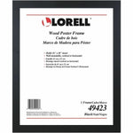 Lorell Mountable Wood Poster Frame for Wall Display 16