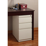 Lorell Fortress Series 3 - Drawer Box/Box/File Mobile Pedestal Steel Ball - Bearing 15