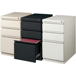 Lorell Fortress Series 3 - Drawer Box/Box/File Mobile Pedestal Steel Ball - Bearing 15
