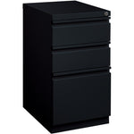 Lorell Fortress Series 3 - Drawer Box/Box/File Mobile Pedestal Steel Ball - Bearing 15