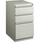Lorell Fortress Series 3 - Drawer Box/Box/File Mobile Pedestal Steel Ball - Bearing 15