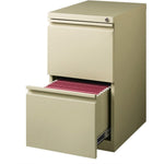 Lorell Fortress Series 2 - Drawer File/File Mobile Pedestal Steel Ball - Bearing 15