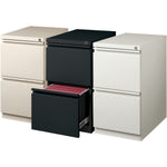 Lorell Fortress Series 2 - Drawer File/File Mobile Pedestal Steel Ball - Bearing 15