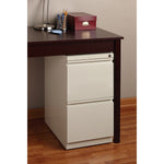 Lorell Fortress Series 2 - Drawer File/File Mobile Pedestal Steel Ball - Bearing 15