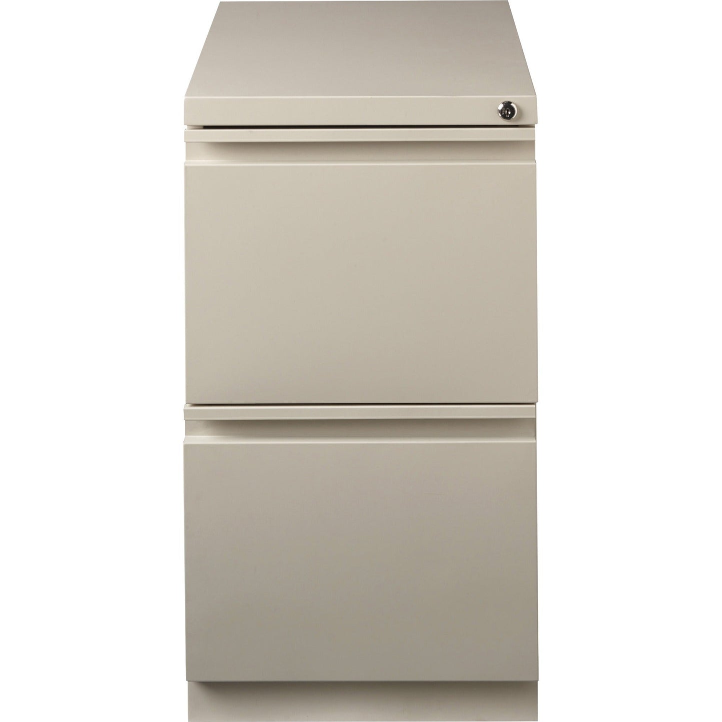 Lorell Fortress Series 2 - Drawer File/File Mobile Pedestal Steel Ball - Bearing 15"W x 20"D x 27.7"H (LLR - LLR4952XF277) - SchoolOutlet