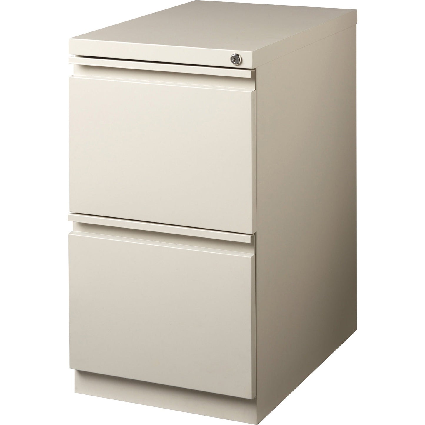 Lorell Fortress Series 2 - Drawer File/File Mobile Pedestal Steel Ball - Bearing 15"W x 20"D x 27.7"H (LLR - LLR4952XF277) - SchoolOutlet