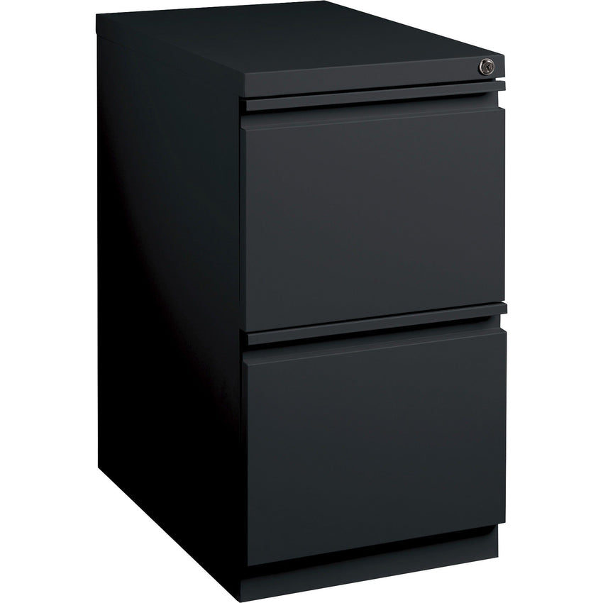 Lorell Fortress Series 2 - Drawer File/File Mobile Pedestal Steel Ball - Bearing 15"W x 20"D x 27.7"H (LLR - LLR4952XF277) - SchoolOutlet