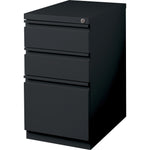 Lorell Fortress Series 3 - Drawer Box/Box/File Mobile Pedestal Steel Ball - Bearing 15