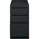 Lorell Fortress Series 3 - Drawer Box/Box/File Mobile Pedestal Steel Ball - Bearing 15