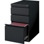 Lorell Fortress Series 3 - Drawer Box/Box/File Mobile Pedestal Steel Ball - Bearing 15