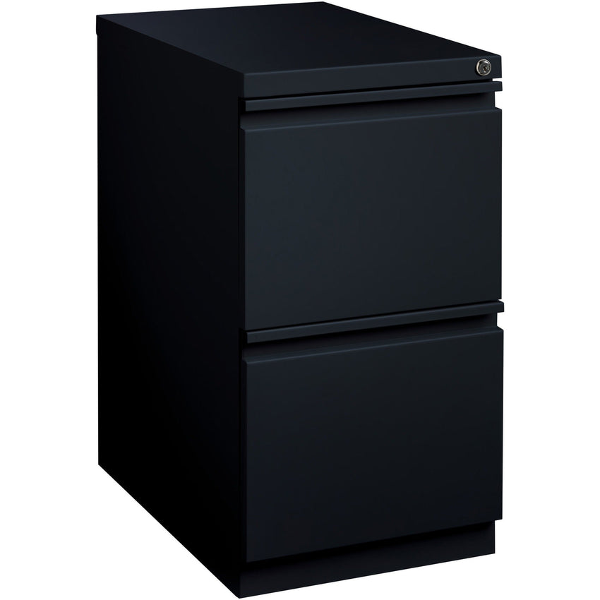 Lorell Fortress Series 2 - Drawer File/File Mobile Pedestal Steel Ball - Bearing 15"W x 22.9"D x 27.7"H (LLR - LLR4953X278) - SchoolOutlet