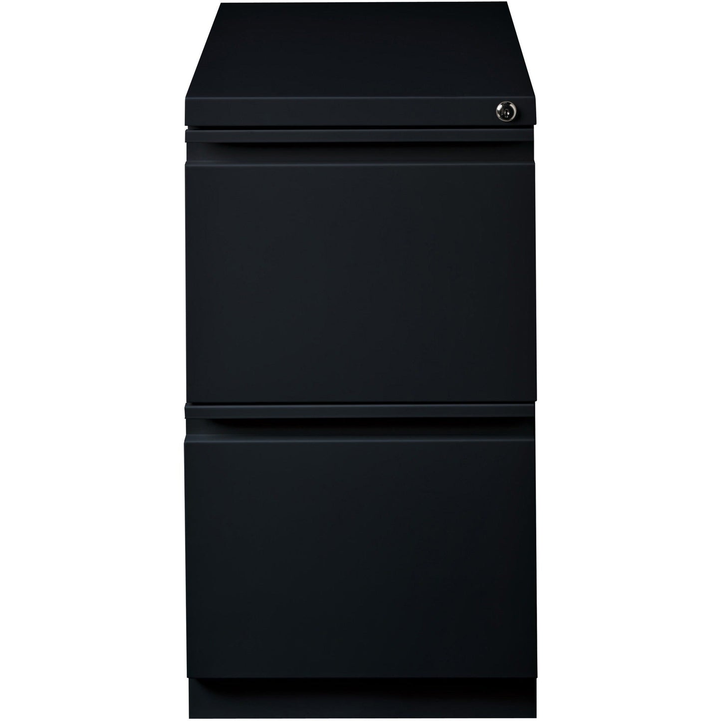 Lorell Fortress Series 2 - Drawer File/File Mobile Pedestal Steel Ball - Bearing 15"W x 22.9"D x 27.7"H (LLR - LLR4953X278) - SchoolOutlet