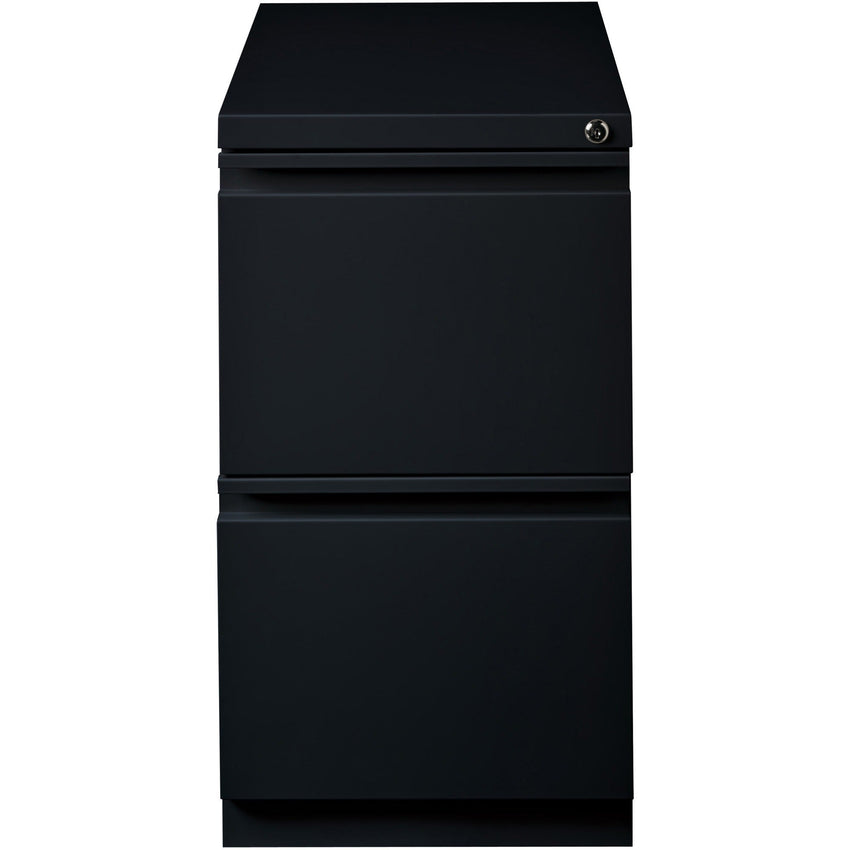 Lorell Fortress Series 2 - Drawer File/File Mobile Pedestal Steel Ball - Bearing 15"W x 22.9"D x 27.7"H (LLR - LLR4953X278) - SchoolOutlet