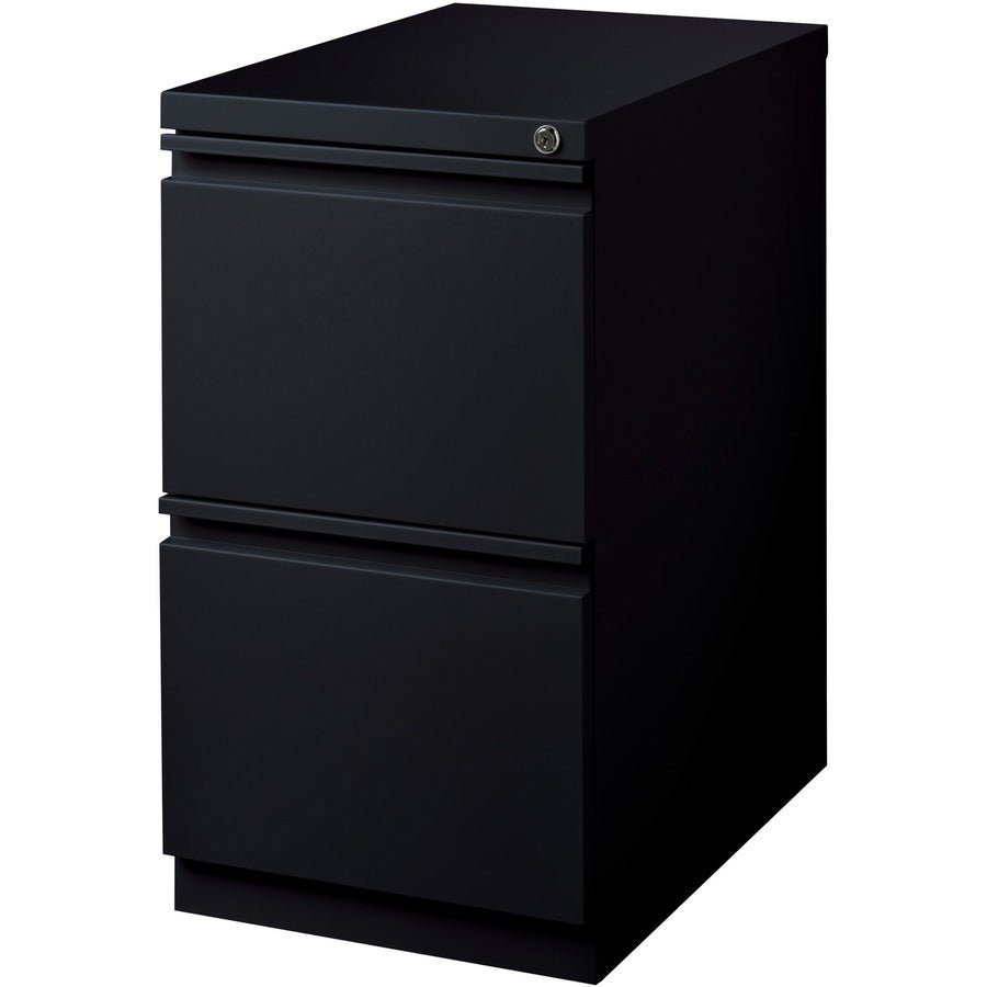Lorell Fortress Series 2 - Drawer File/File Mobile Pedestal Steel Ball - Bearing 15"W x 22.9"D x 27.7"H (LLR - LLR4953X278) - SchoolOutlet