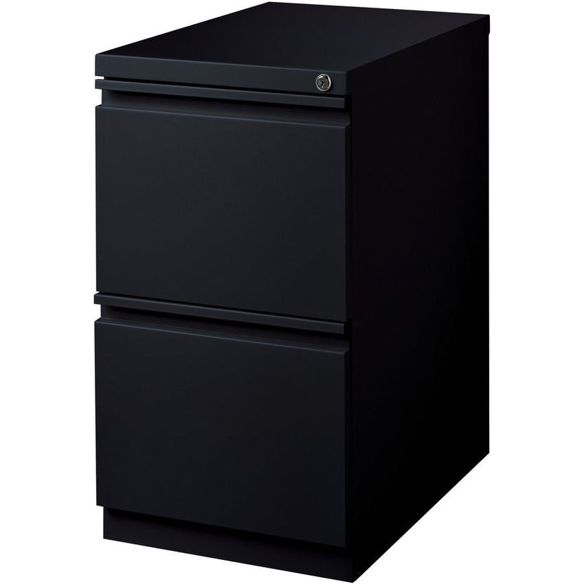 Lorell Fortress Series 2 - Drawer File/File Mobile Pedestal Steel Ball - Bearing 15"W x 22.9"D x 27.7"H (LLR - LLR4953X278) - SchoolOutlet
