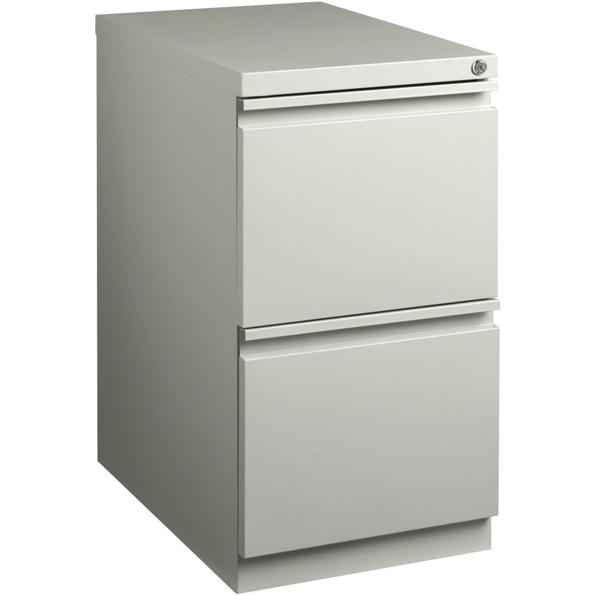 Lorell Fortress Series 2 - Drawer File/File Mobile Pedestal Steel Ball - Bearing 15"W x 22.9"D x 27.7"H (LLR - LLR4953X278) - SchoolOutlet