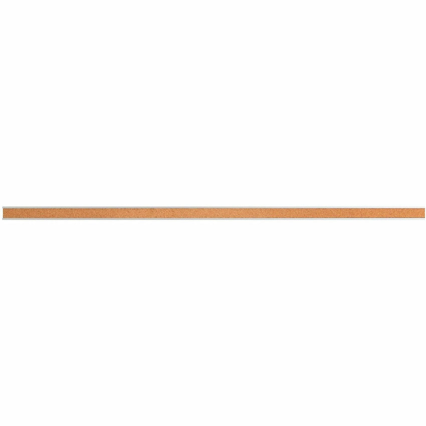 Lorell Cork Strip Bulletin Bar 24" Self - Healing Cork Surface (LLR - LLR49533) - SchoolOutlet