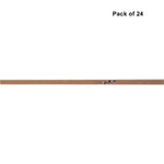 Lorell Cork Strip Bulletin Bars with Self - Healing Cork Surface and Aluminum Frame - Pack Of 24 (LLR - LLR49533BD) - SchoolOutlet