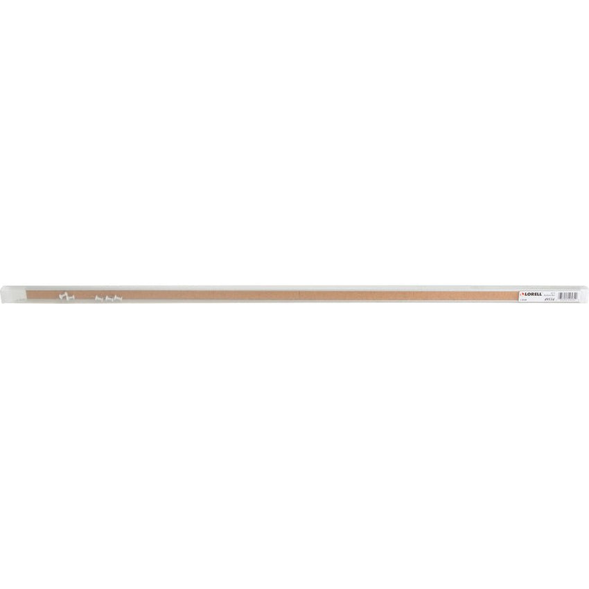 Lorell Cork Strip Bulletin Bar 36" Self - Healing Cork Surface (LLR - LLR49534) - SchoolOutlet