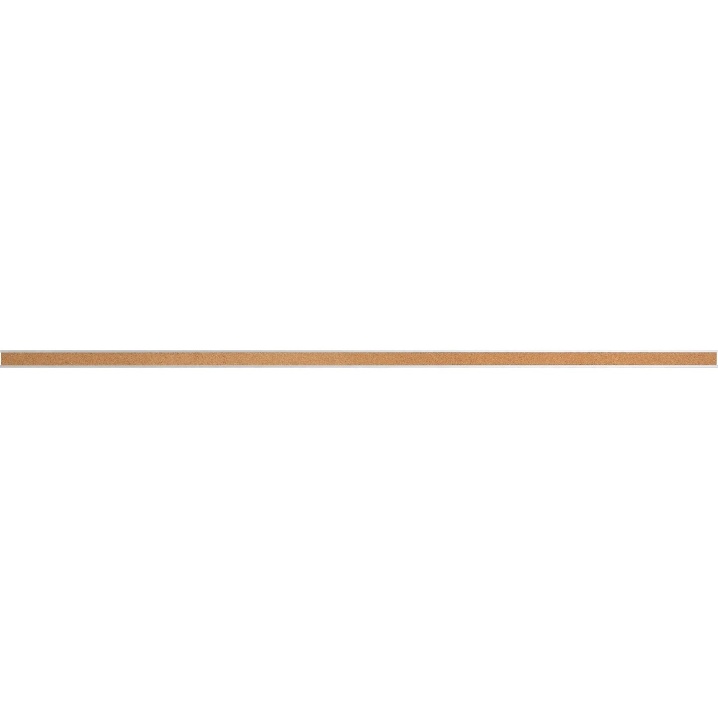 Lorell Cork Strip Bulletin Bar 36" Self - Healing Cork Surface (LLR - LLR49534) - SchoolOutlet