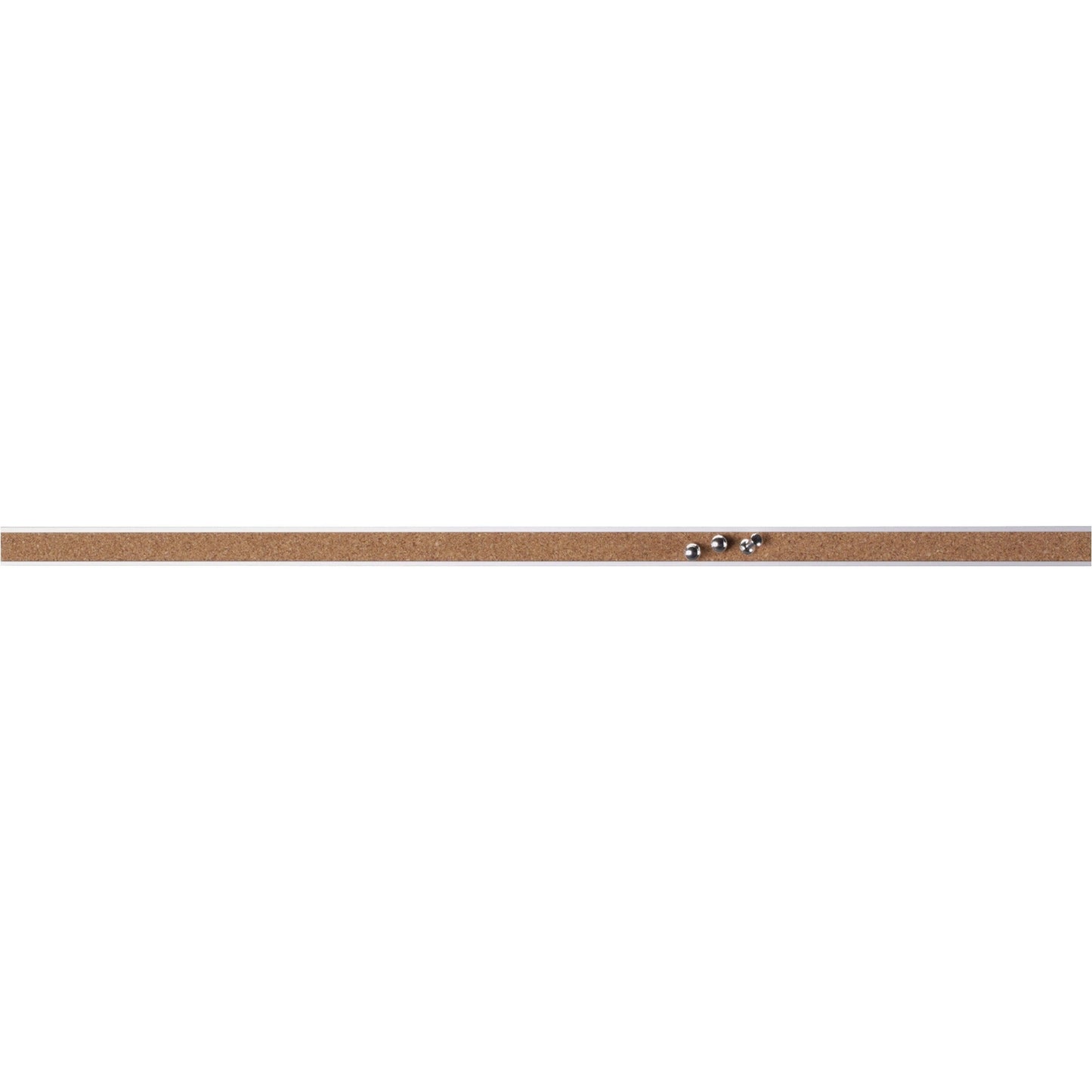 Lorell Cork Strip Bulletin Bars with Self - Healing Cork Surface Set of 3 (LLR - LLR49534BD) - SchoolOutlet