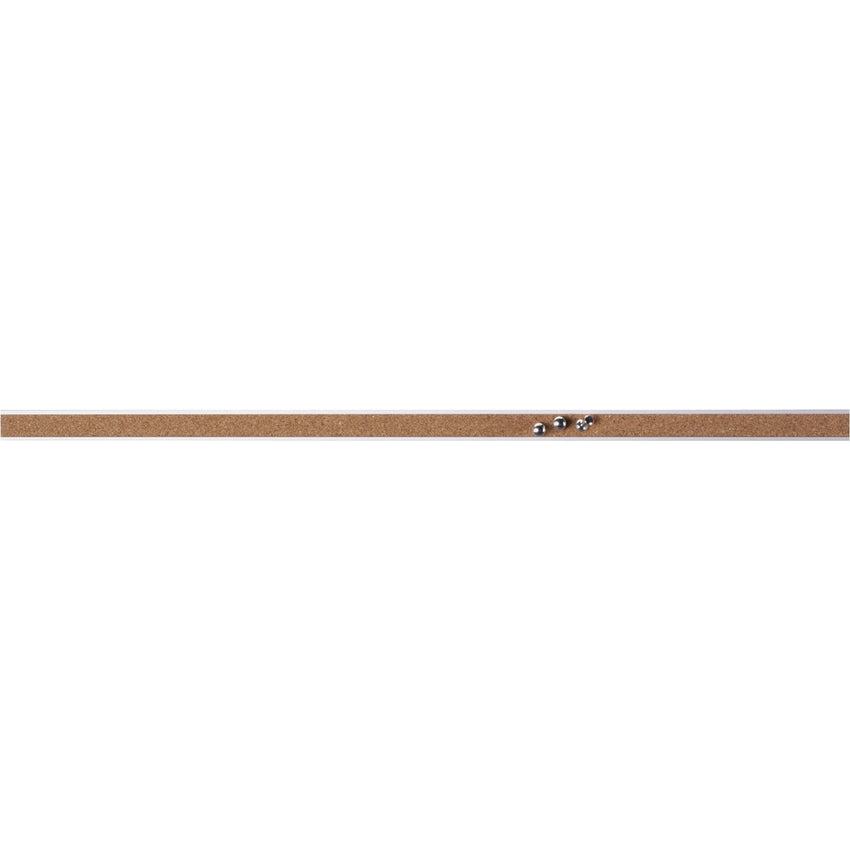 Lorell Cork Strip Bulletin Bars with Self - Healing Cork Surface Set of 3 (LLR - LLR49534BD) - SchoolOutlet