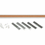Lorell Cork Strip Bulletin Bars 48