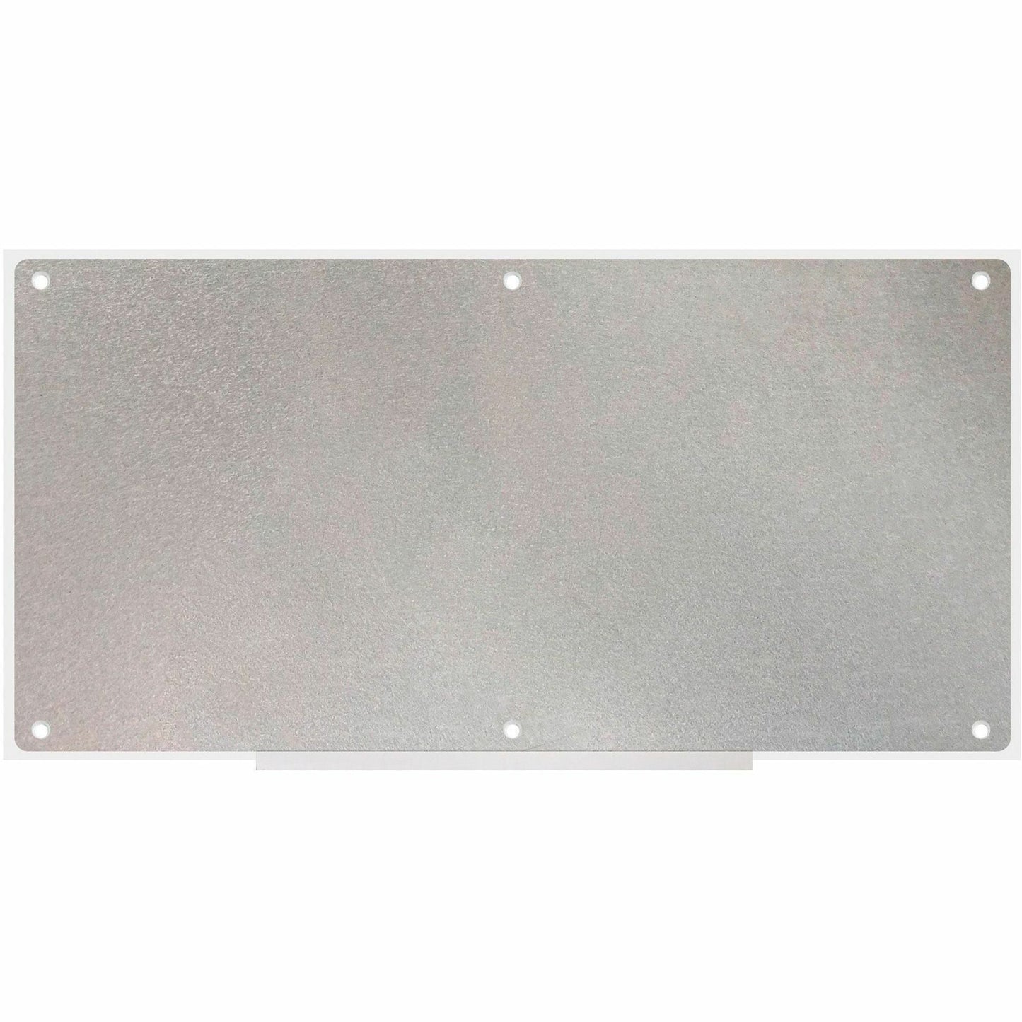 Lorell Dry - Erase Glass Board Frosted Surface with Steel Mounting Hardware 72"W x 36"H (LLR - LLR52500) - SchoolOutlet
