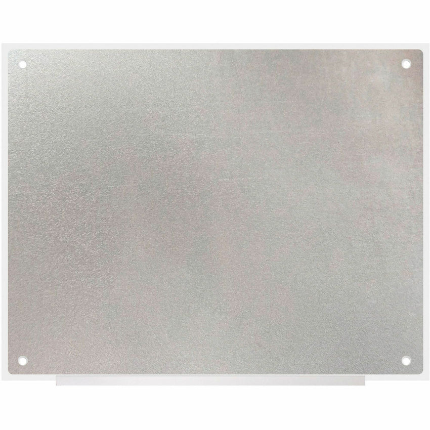 Lorell Dry - Erase Glass Board Frosted Surface with Steel Mounting Hardware 48"W x 36"H (LLR - LLR52502) - SchoolOutlet
